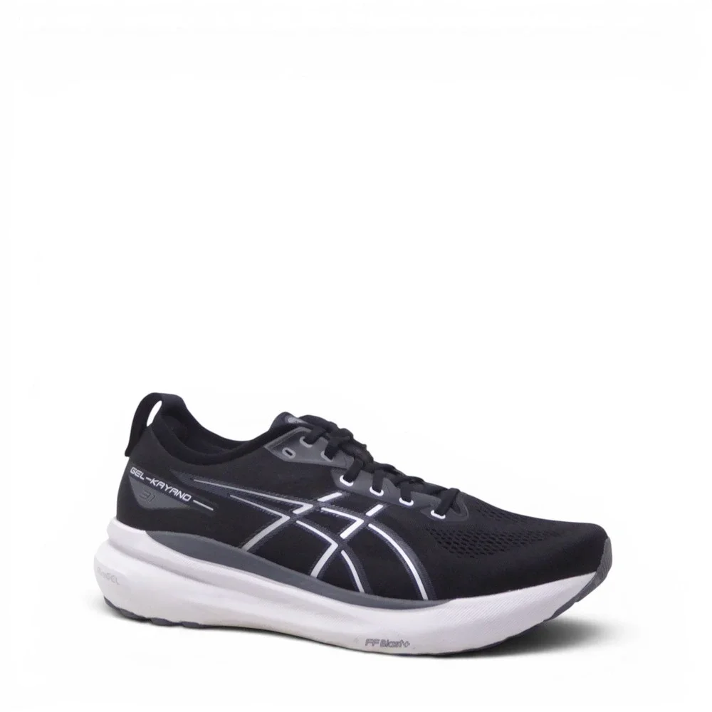 Asics Mens Running Shoes Black Gel-Kayano 31 Extra Wide Size 12